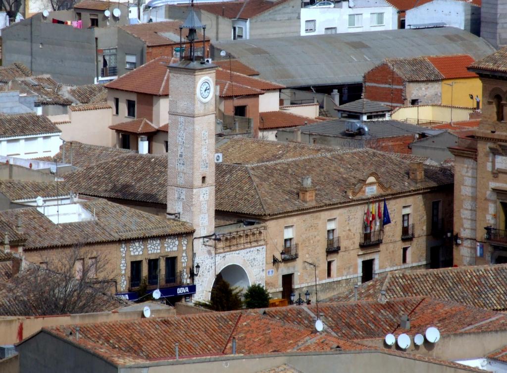 Foto de Consuegra (Toledo), España