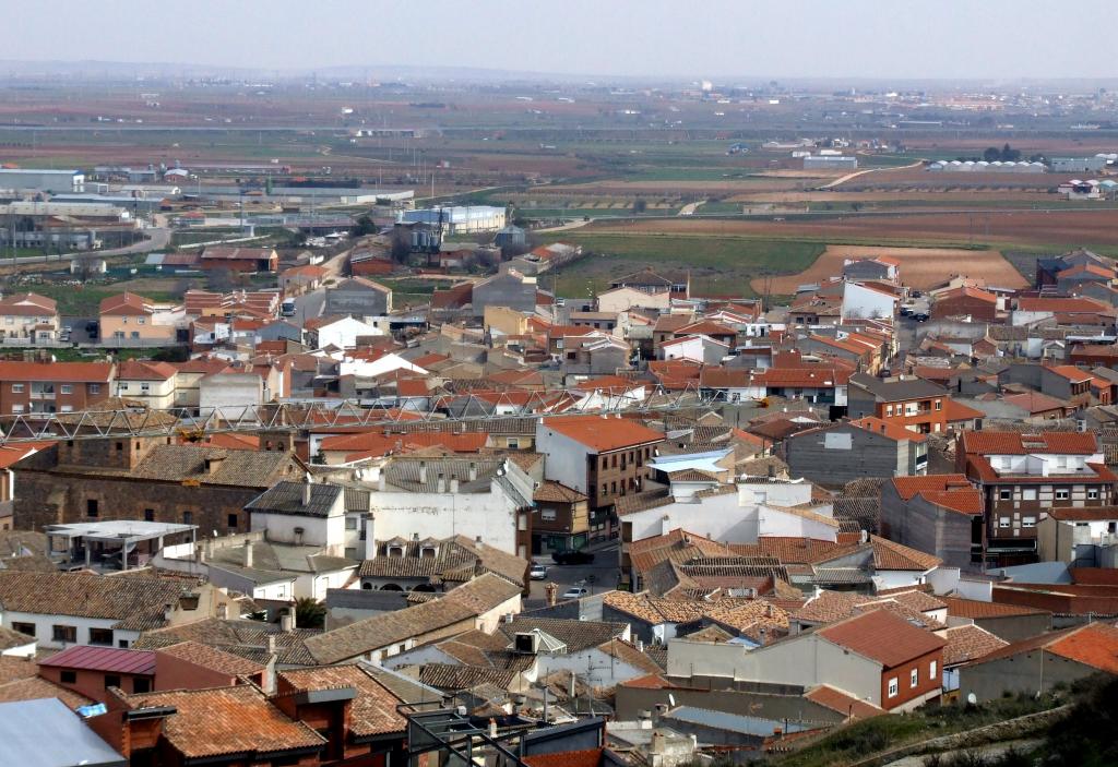 Foto de Consuegra (Toledo), España