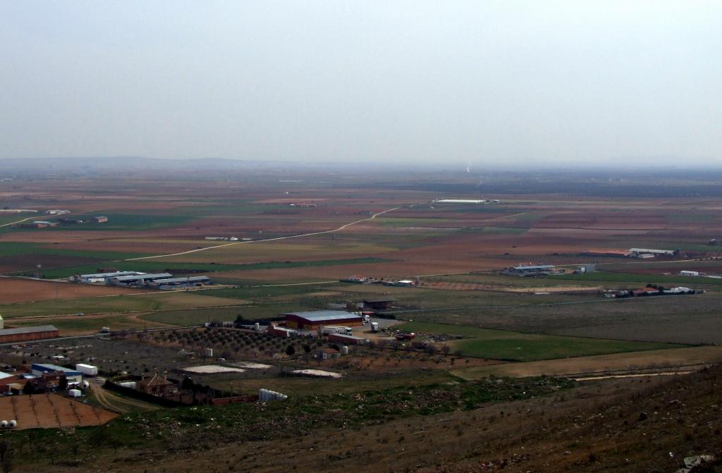 Foto de Consuegra (Toledo), España
