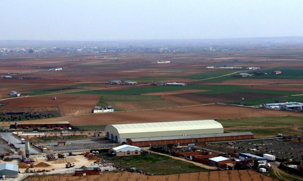 Foto de Consuegra (Toledo), España