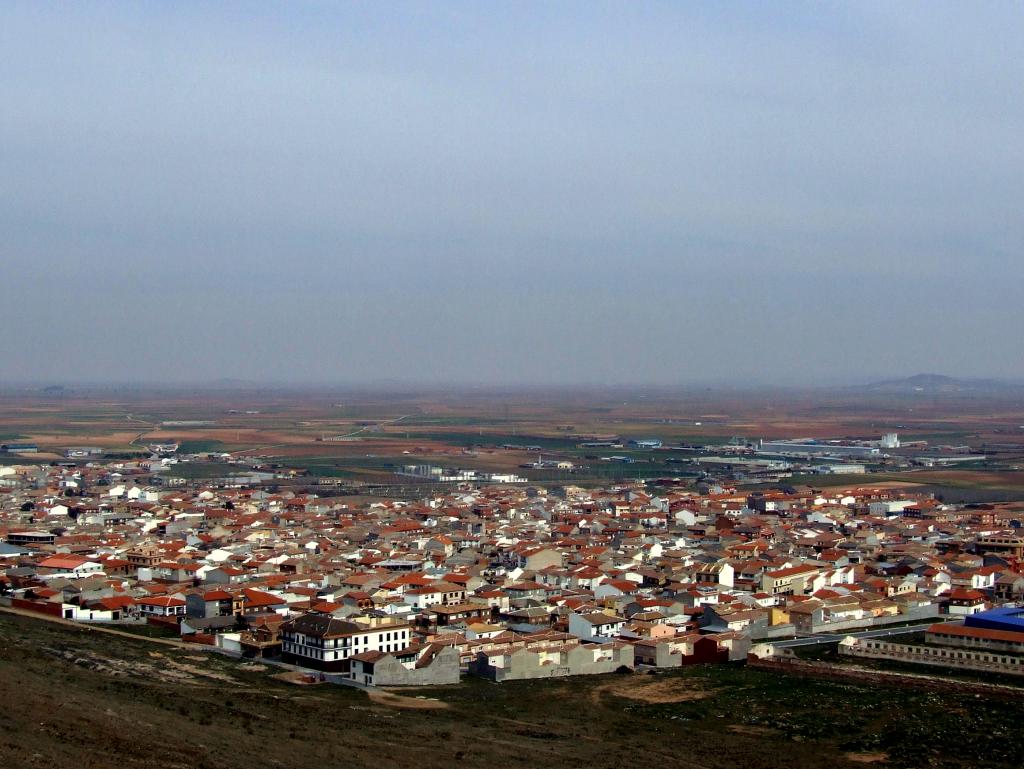 Foto de Consuegra (Toledo), España