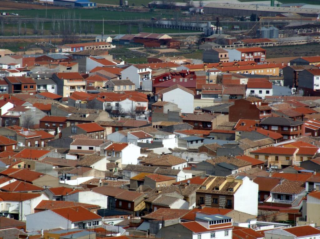 Foto de Consuegra (Toledo), España