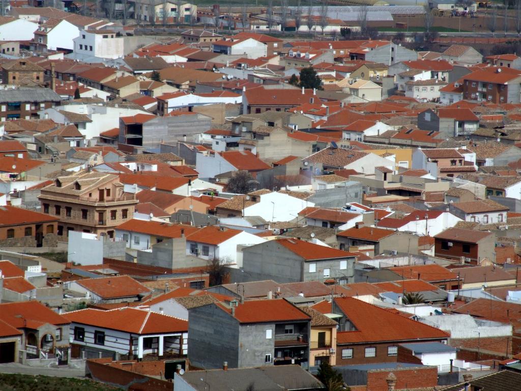 Foto de Consuegra (Toledo), España