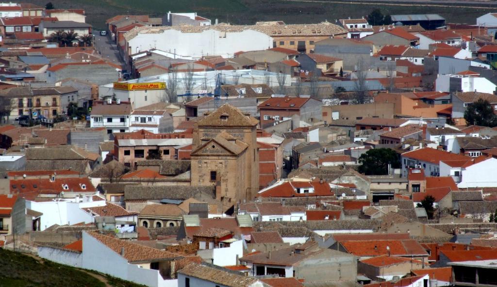 Foto de Consuegra (Toledo), España