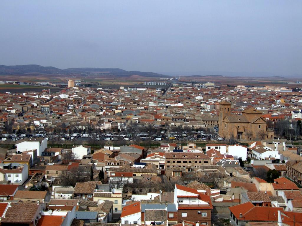 Foto de Consuegra (Toledo), España