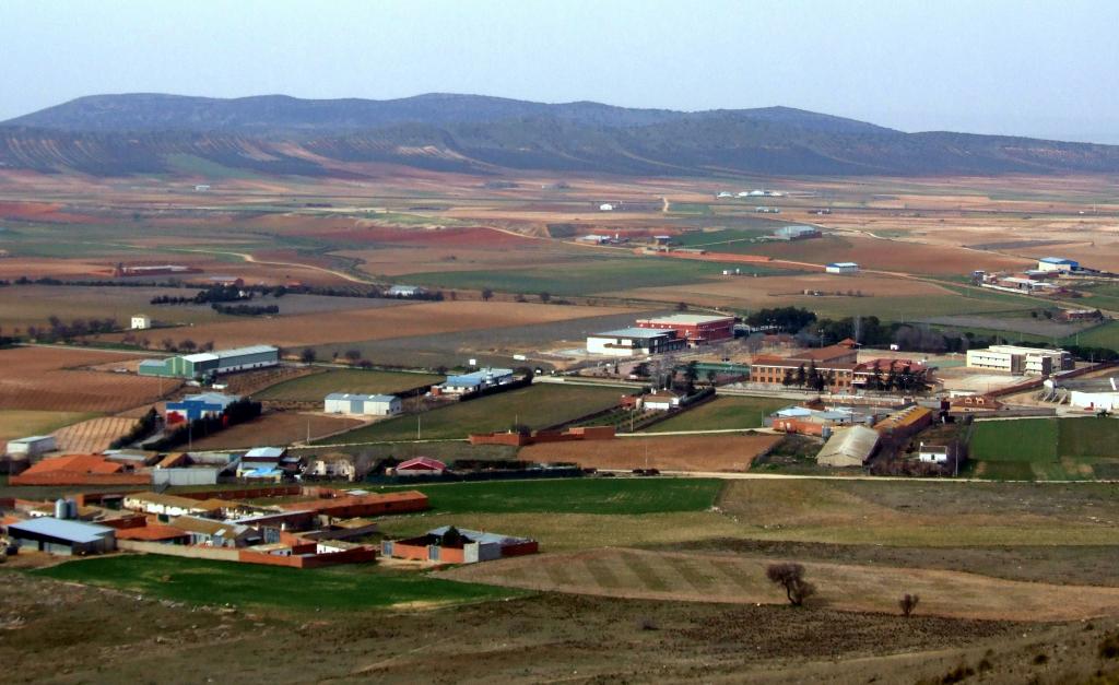 Foto de Consuegra (Toledo), España