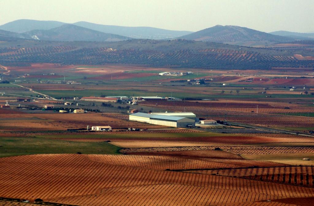 Foto de Consuegra (Toledo), España