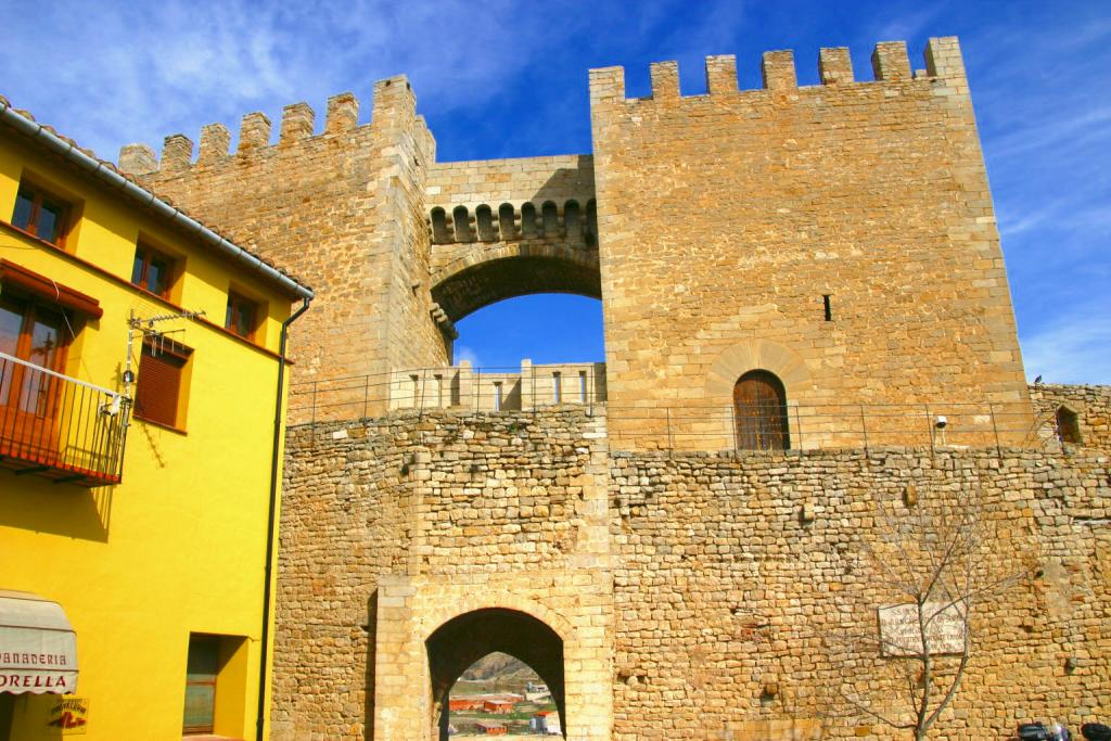 Foto de Morella (Castelló), España