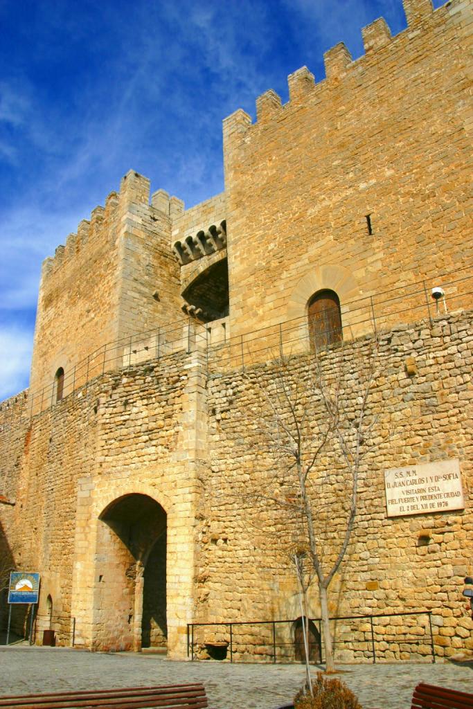 Foto de Morella (Castelló), España