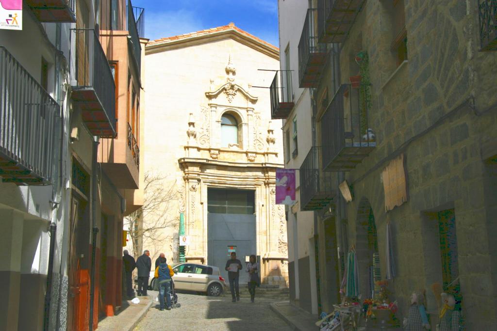 Foto de Morella (Castelló), España