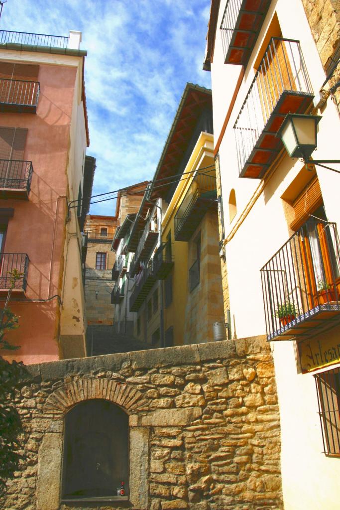 Foto de Morella (Castelló), España