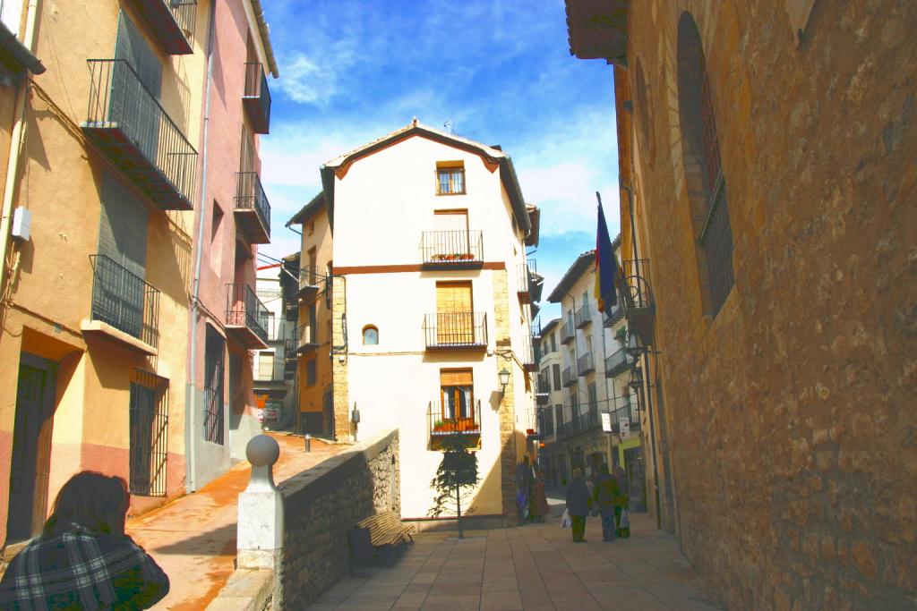 Foto de Morella (Castelló), España