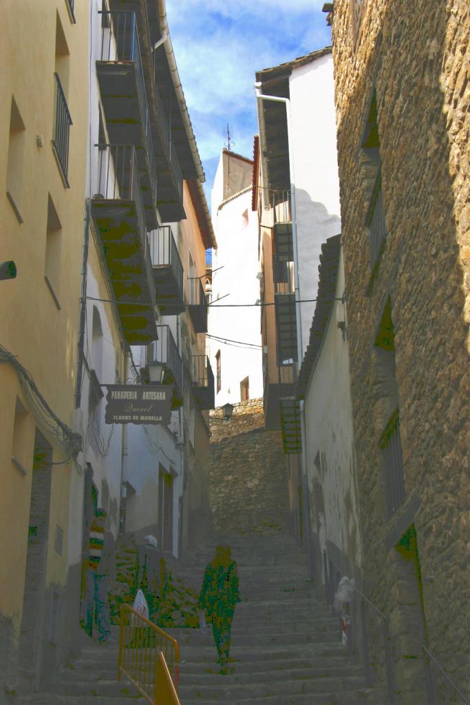 Foto de Morella (Castelló), España