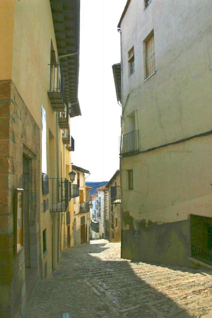 Foto de Morella (Castelló), España