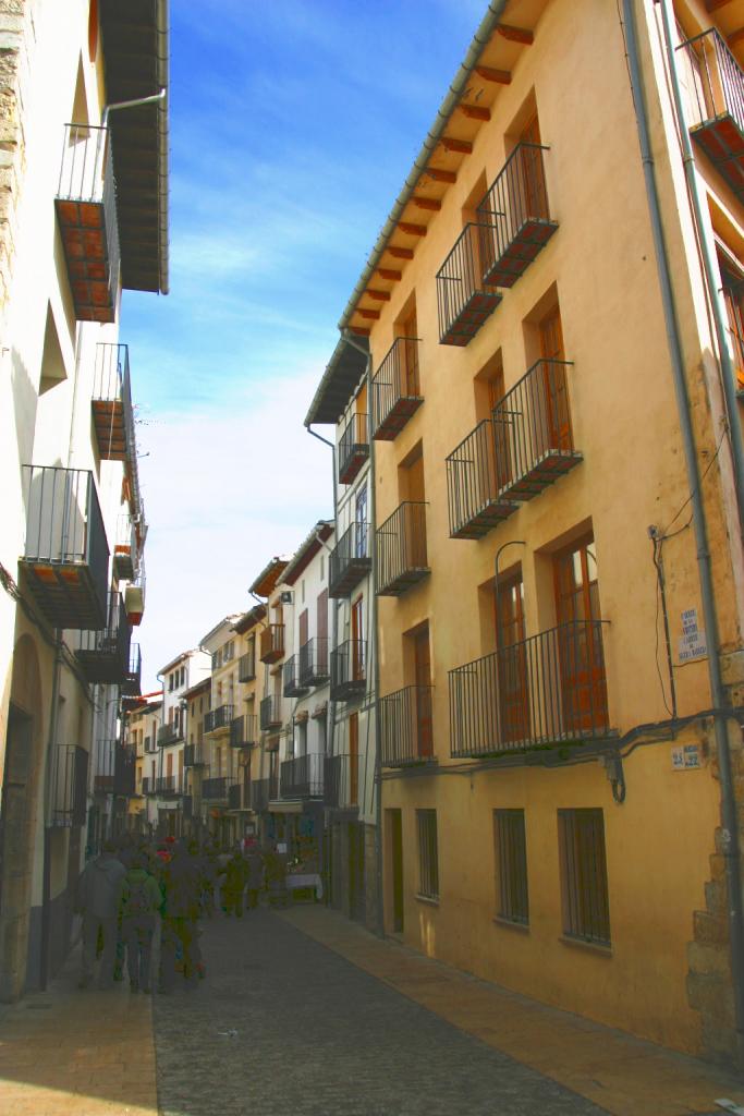 Foto de Morella (Castelló), España