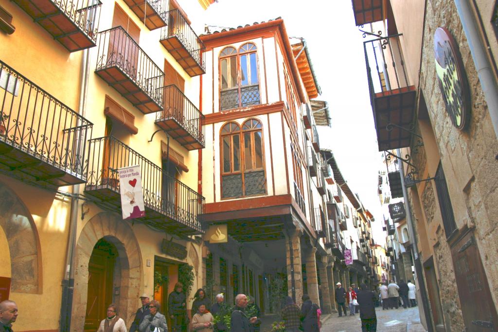 Foto de Morella (Castelló), España