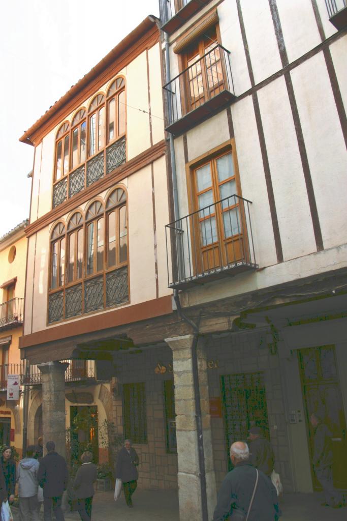 Foto de Morella (Castelló), España