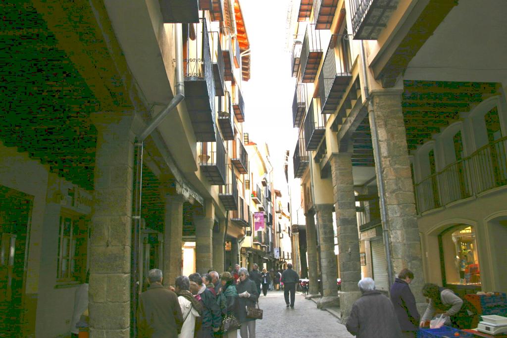 Foto de Morella (Castelló), España