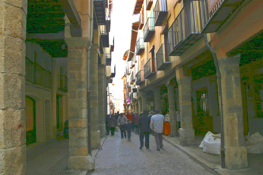Foto de Morella (Castelló), España