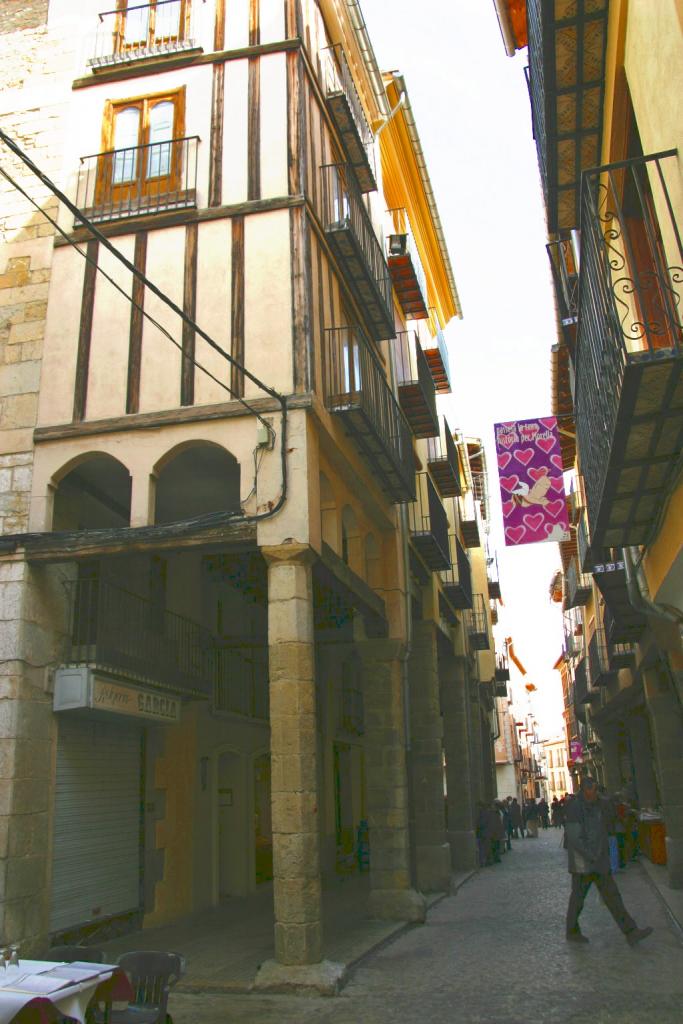 Foto de Morella (Castelló), España