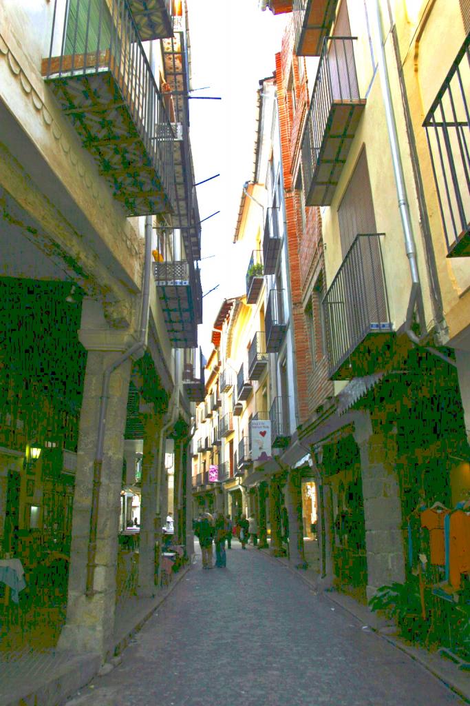 Foto de Morella (Castelló), España