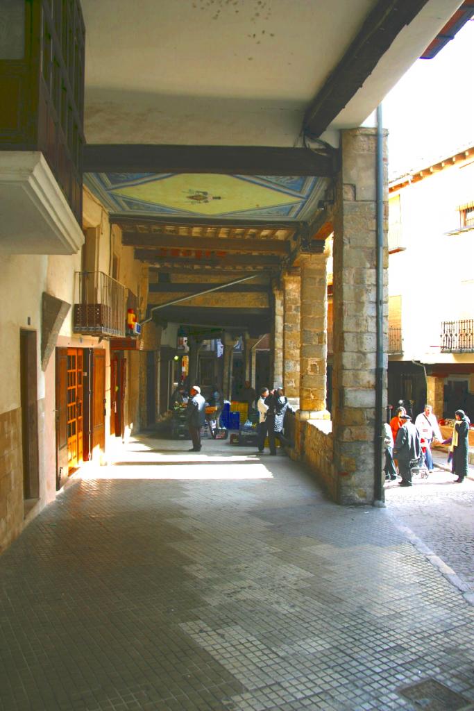 Foto de Morella (Castelló), España