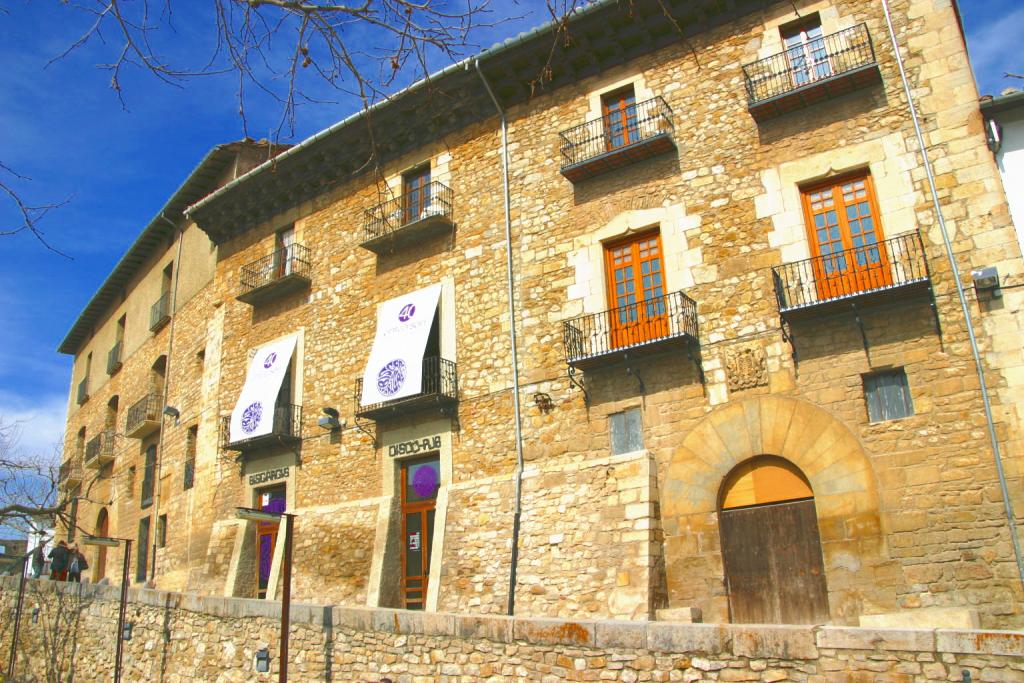 Foto de Morella (Castelló), España