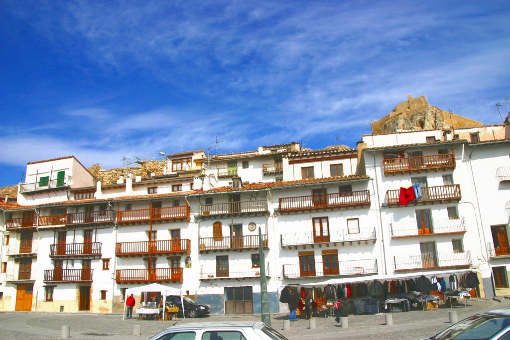 Foto de Morella (Castelló), España