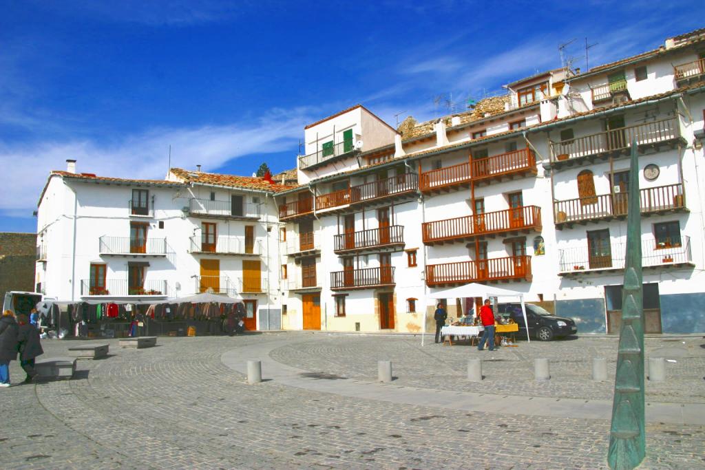 Foto de Morella (Castelló), España