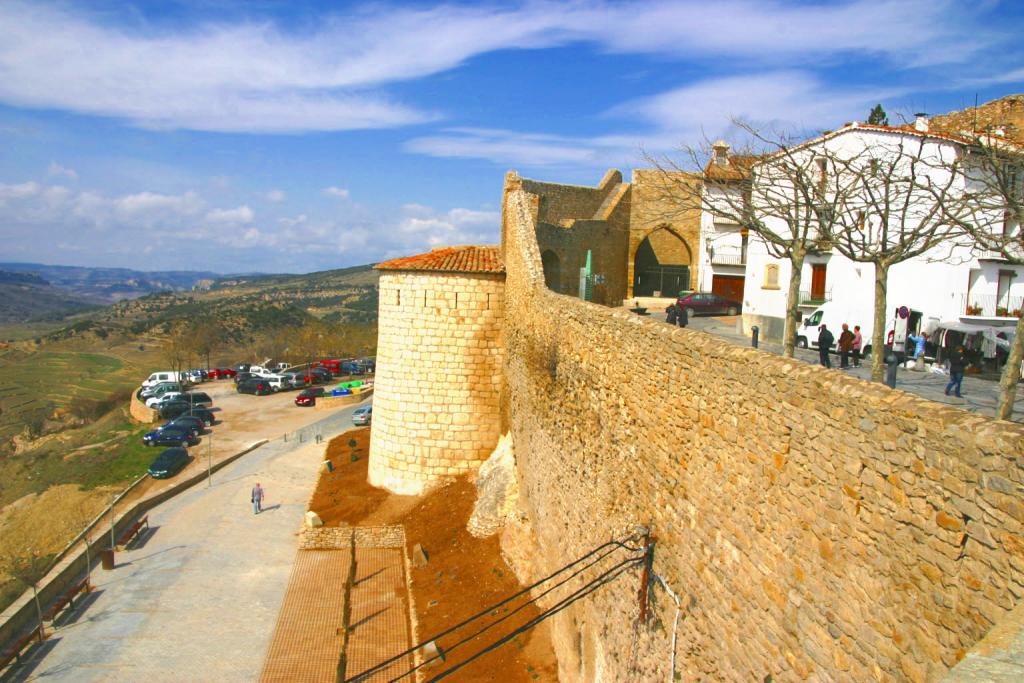 Foto de Morella (Castelló), España