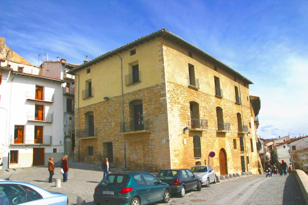 Foto de Morella (Castelló), España