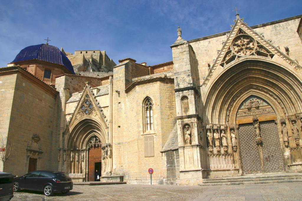 Foto de Morella (Castelló), España