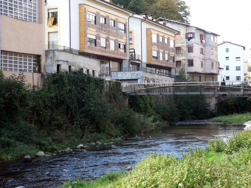 Foto de Camprodon (Girona), España