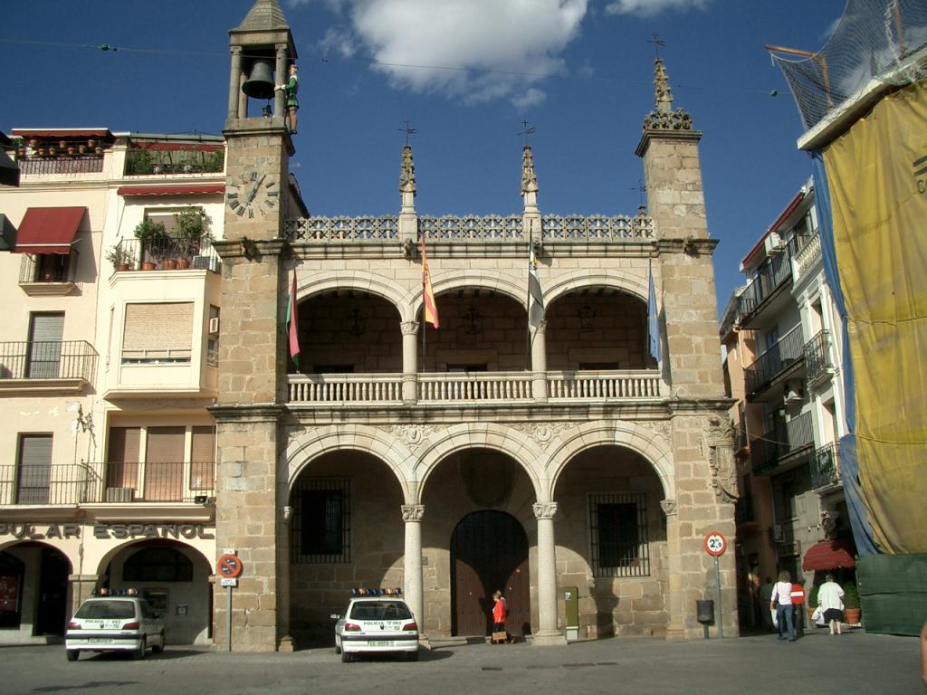 Foto de Plasencia (Cáceres), España