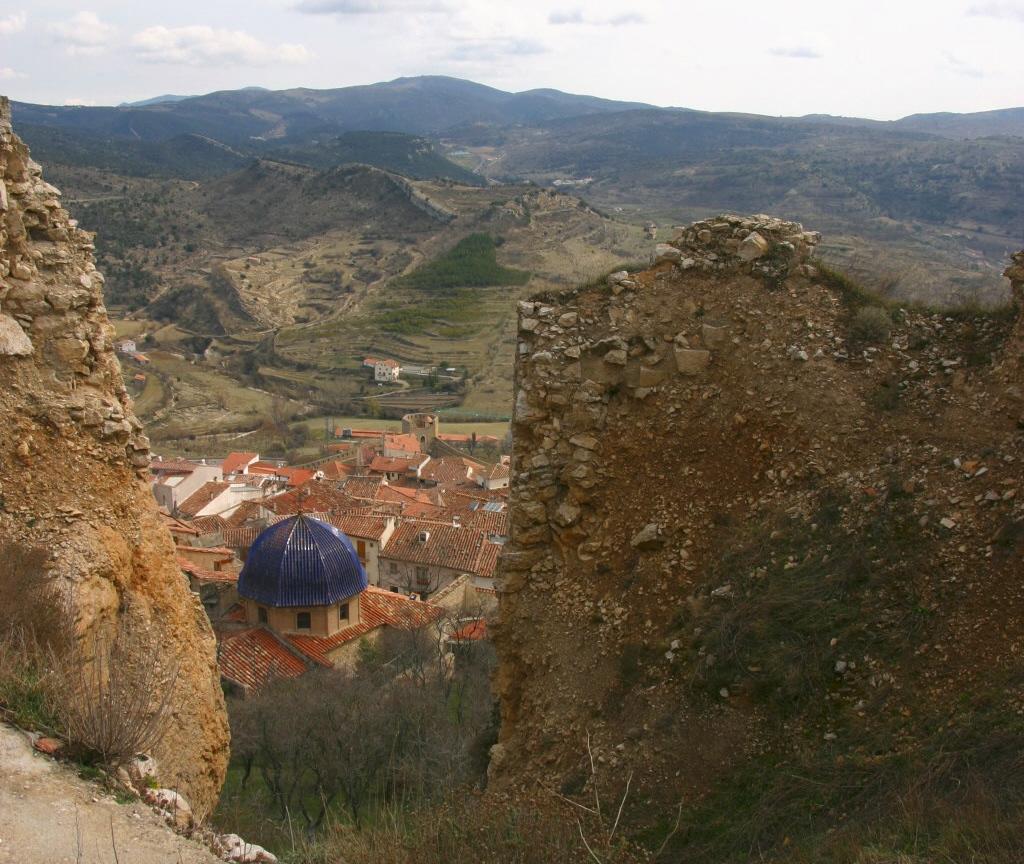 Foto de Morella (Castelló), España