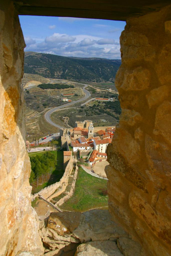 Foto de Morella (Castelló), España