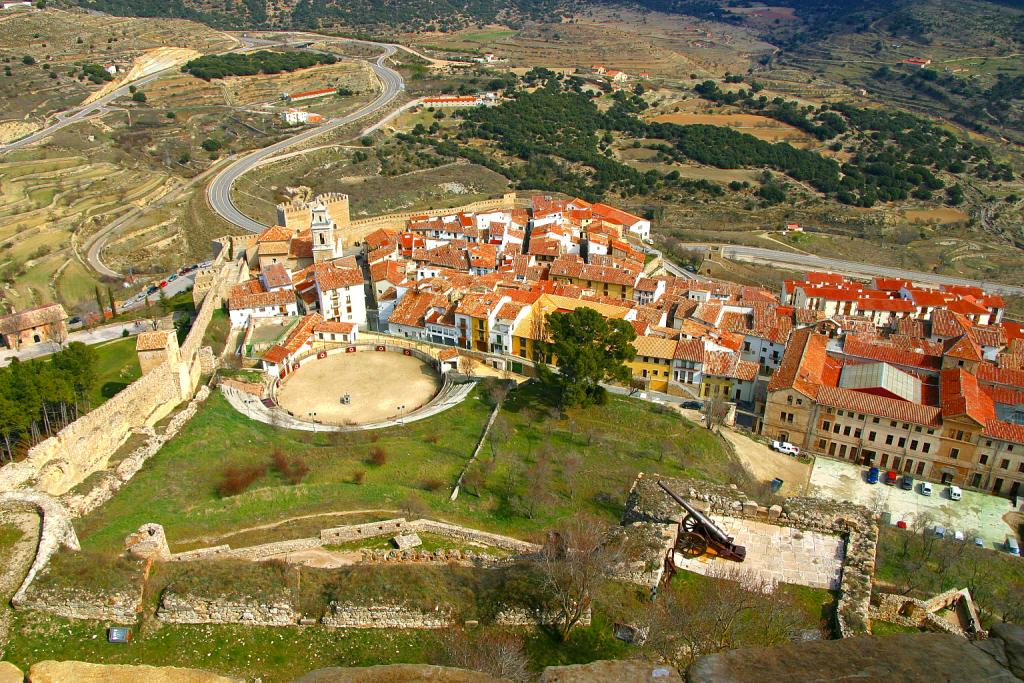 Foto de Morella (Castelló), España