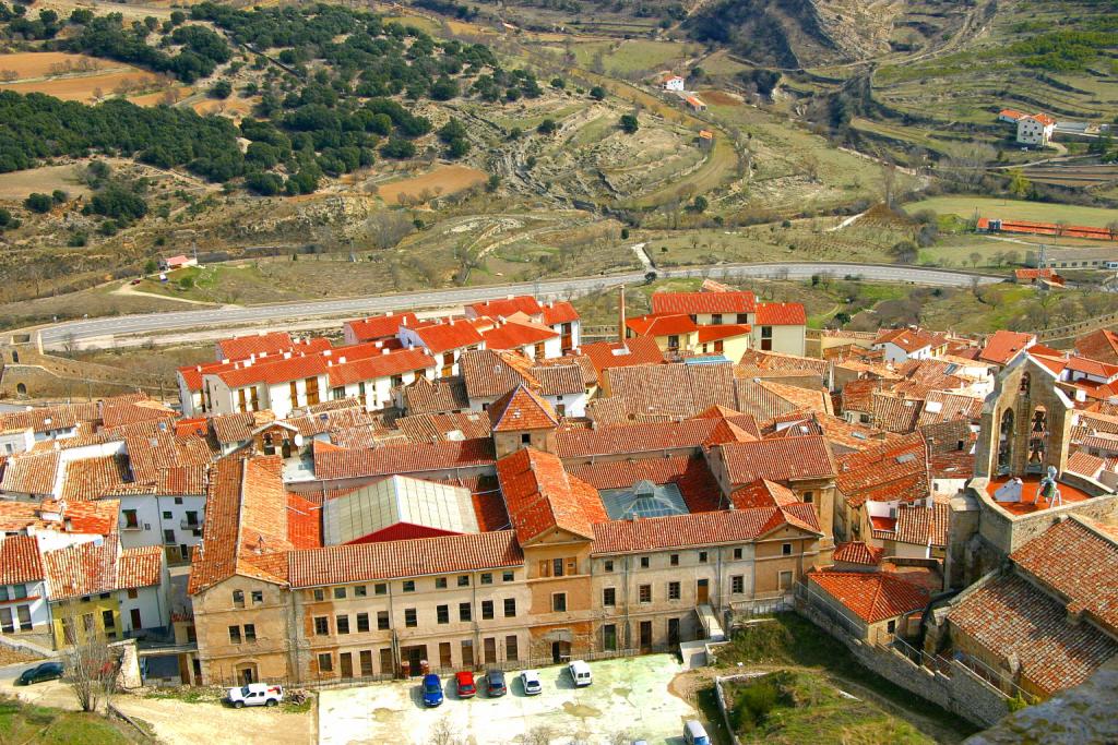 Foto de Morella (Castelló), España