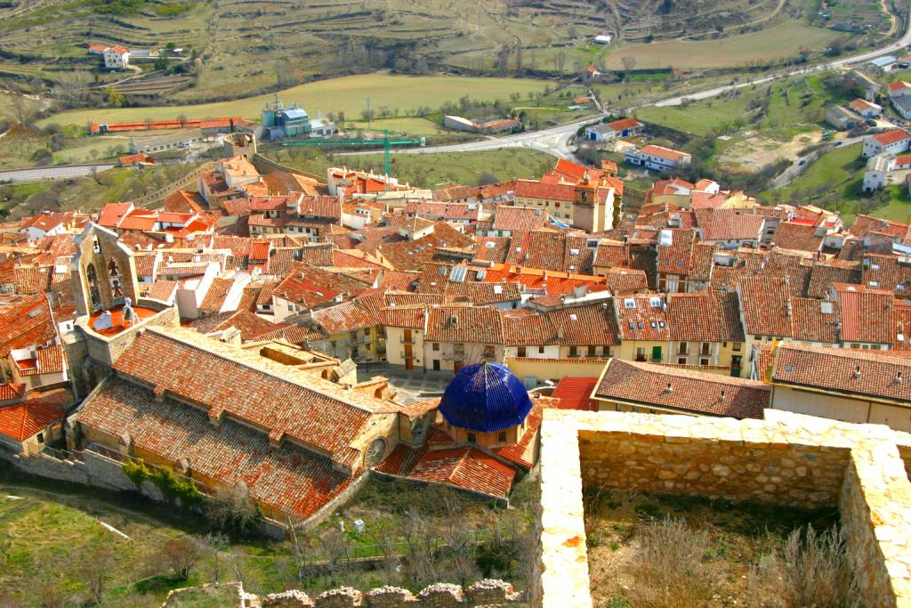 Foto de Morella (Castelló), España