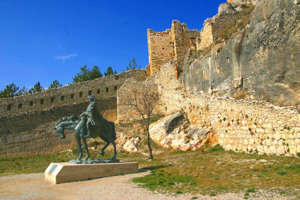 Foto de Morella (Castelló), España