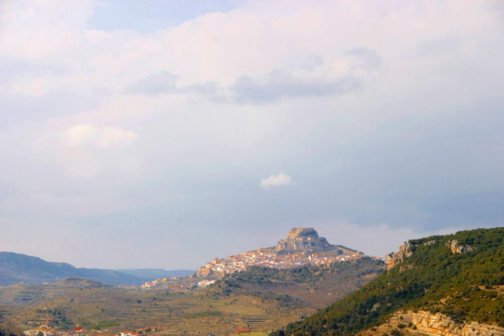 Foto de Morella (Castelló), España