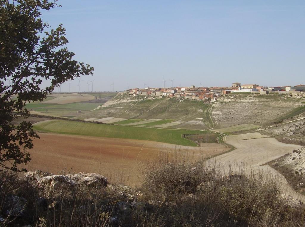 Foto de Peñaflor de Hornija (Valladolid), España