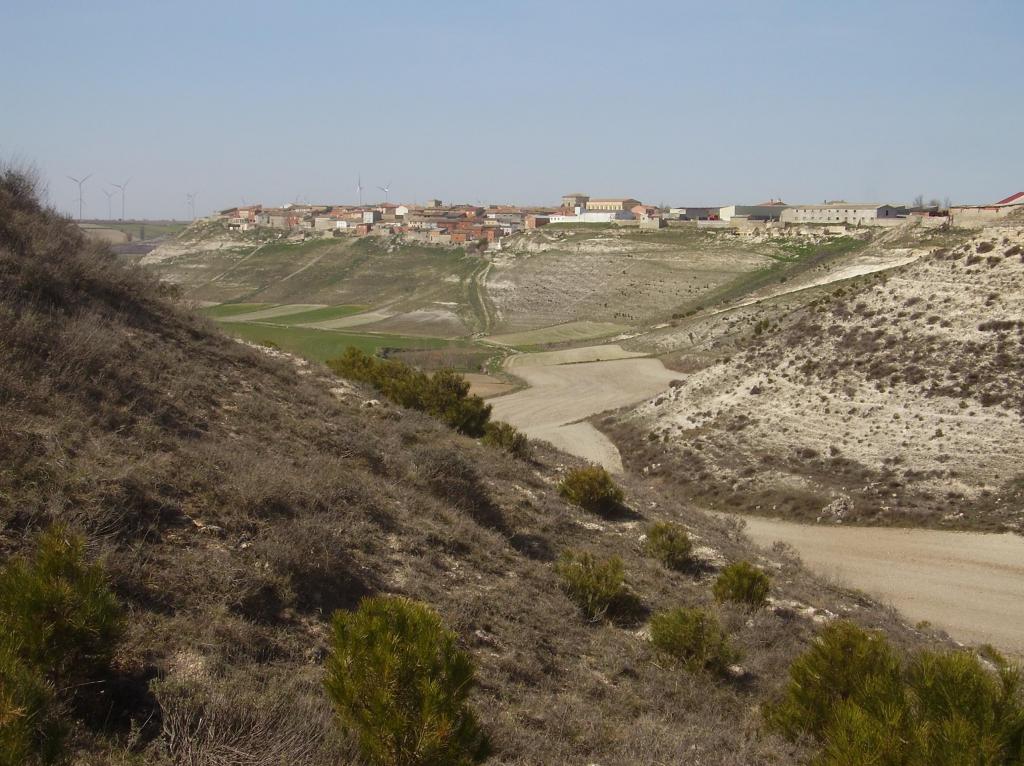 Foto de Peñaflor de Hornija (Valladolid), España