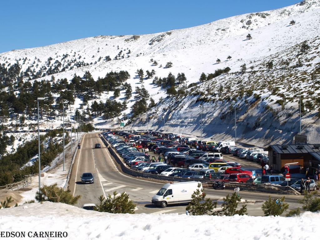 Foto de Navacerrada (Madrid), España