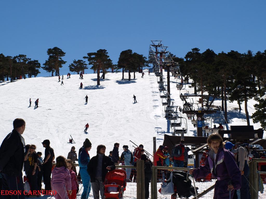 Foto de Navacerrada (Madrid), España