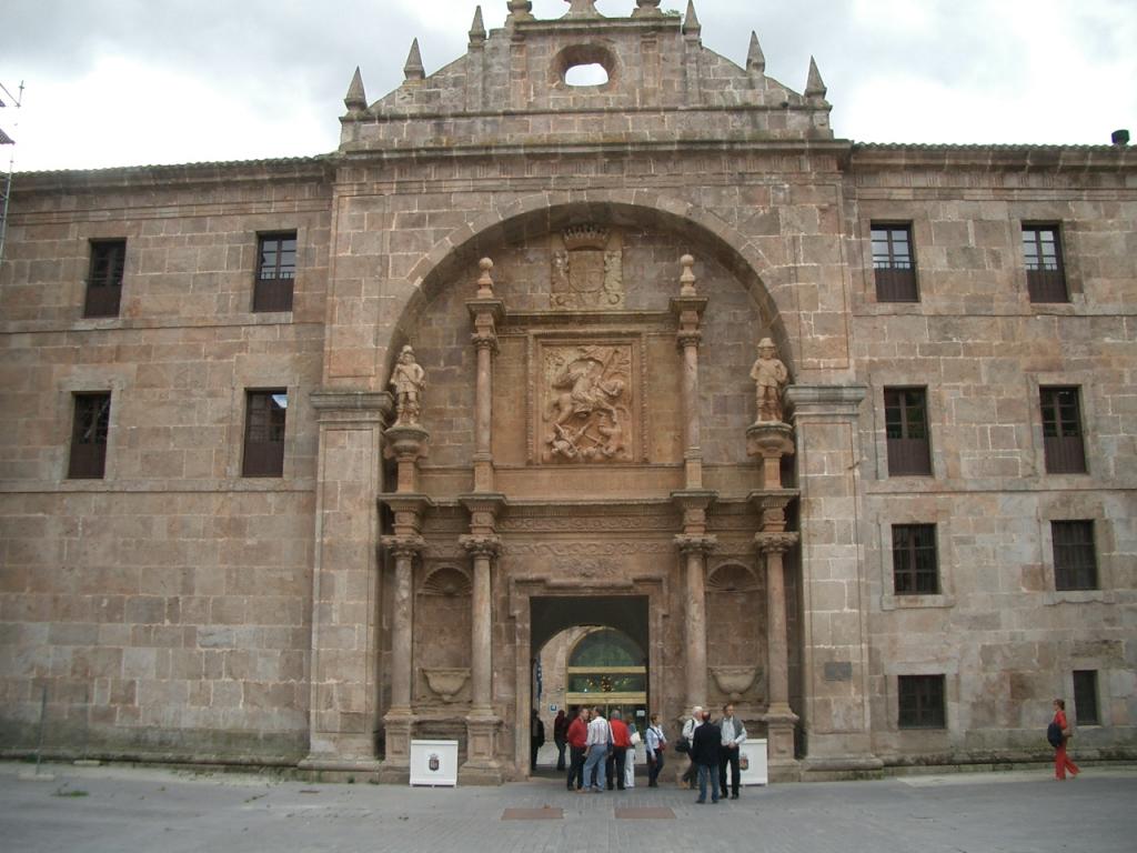 Foto de San Millán de la Cogolla (La Rioja), España