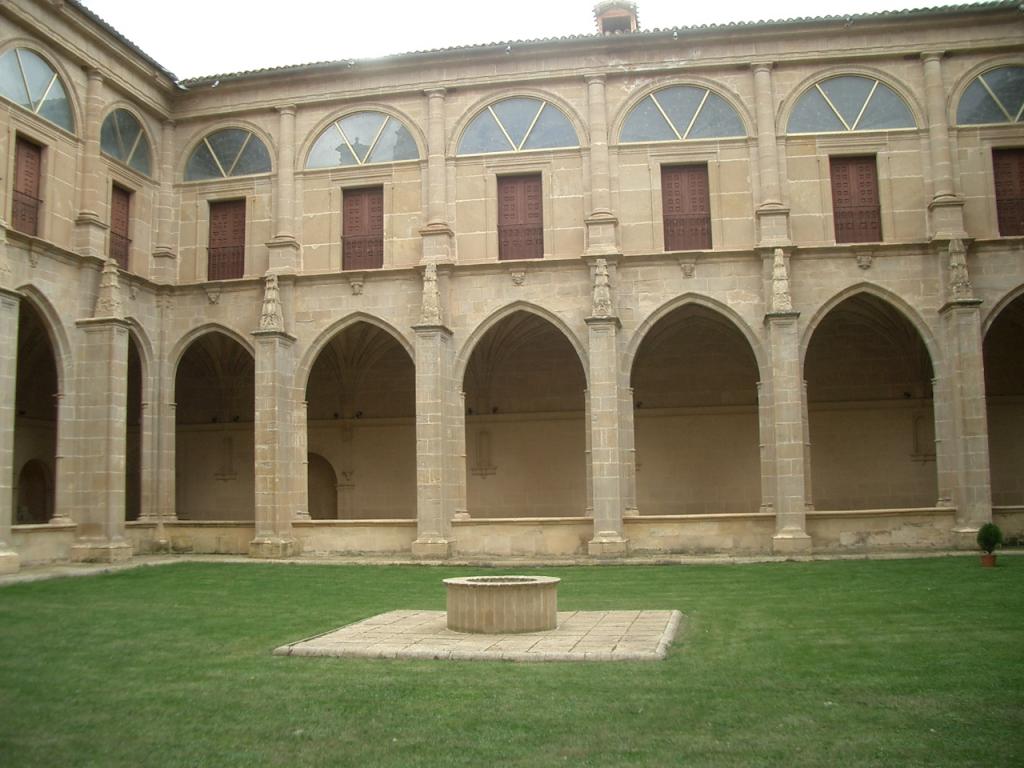 Foto de San Millán de la Cogolla (La Rioja), España