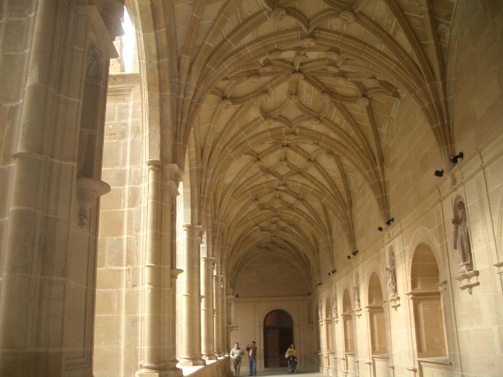 Foto de San Millán de la Cogolla (La Rioja), España