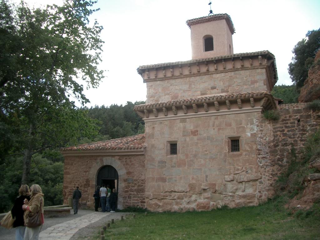 Foto de San Millán de la Cogolla (La Rioja), España
