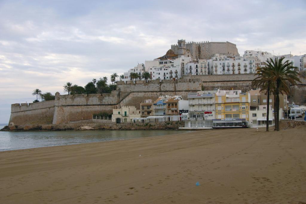 Foto de Peñíscola (Castelló), España